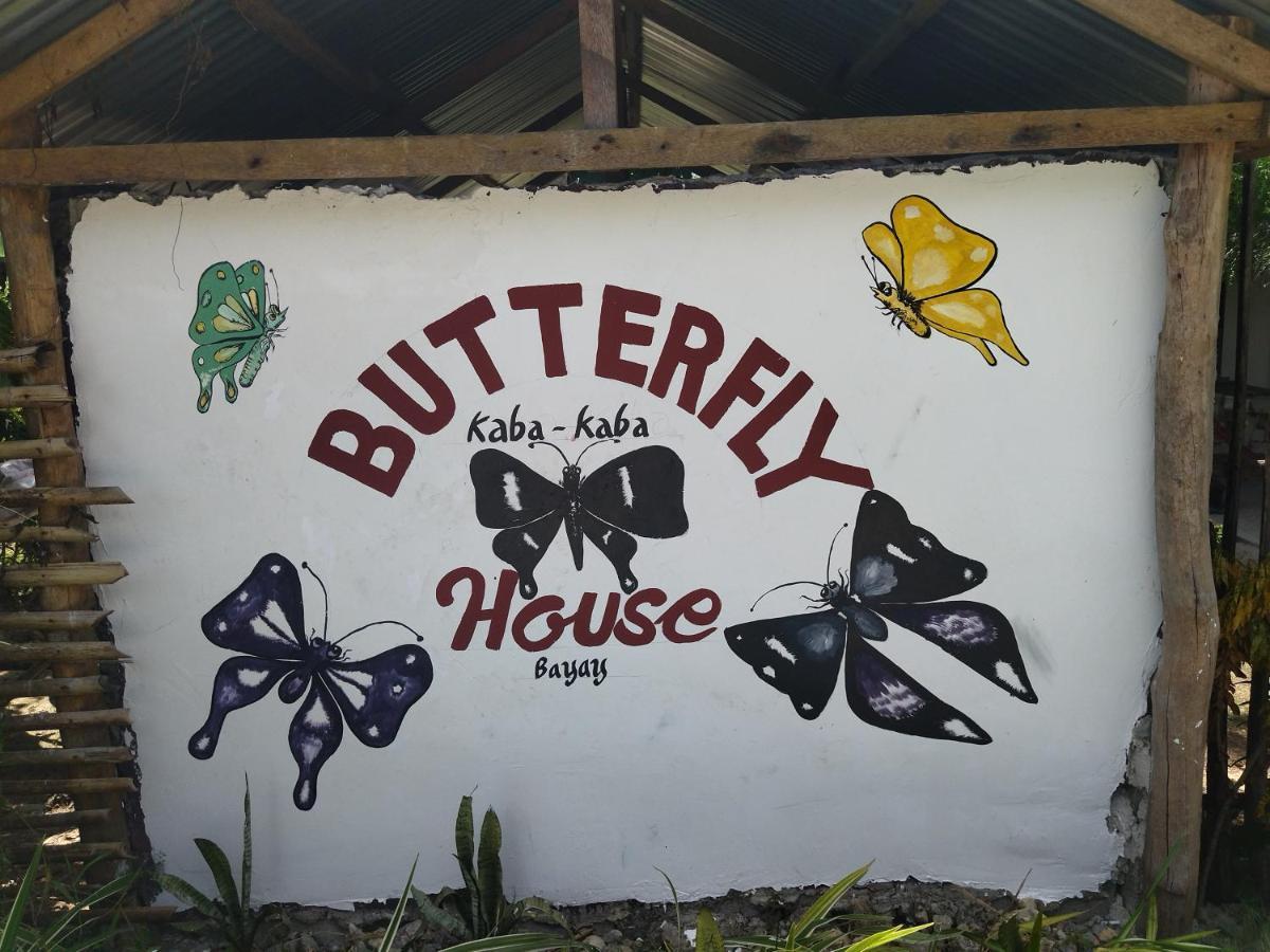 卢纳将军城Butterfly House, Libertad, General Luna, Siargao, Filipinas别墅 外观 照片