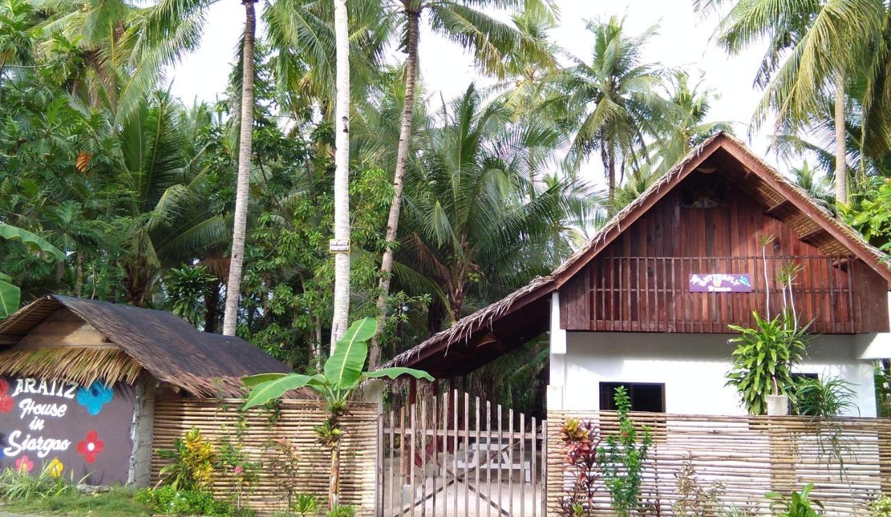 卢纳将军城Butterfly House, Libertad, General Luna, Siargao, Filipinas别墅 外观 照片