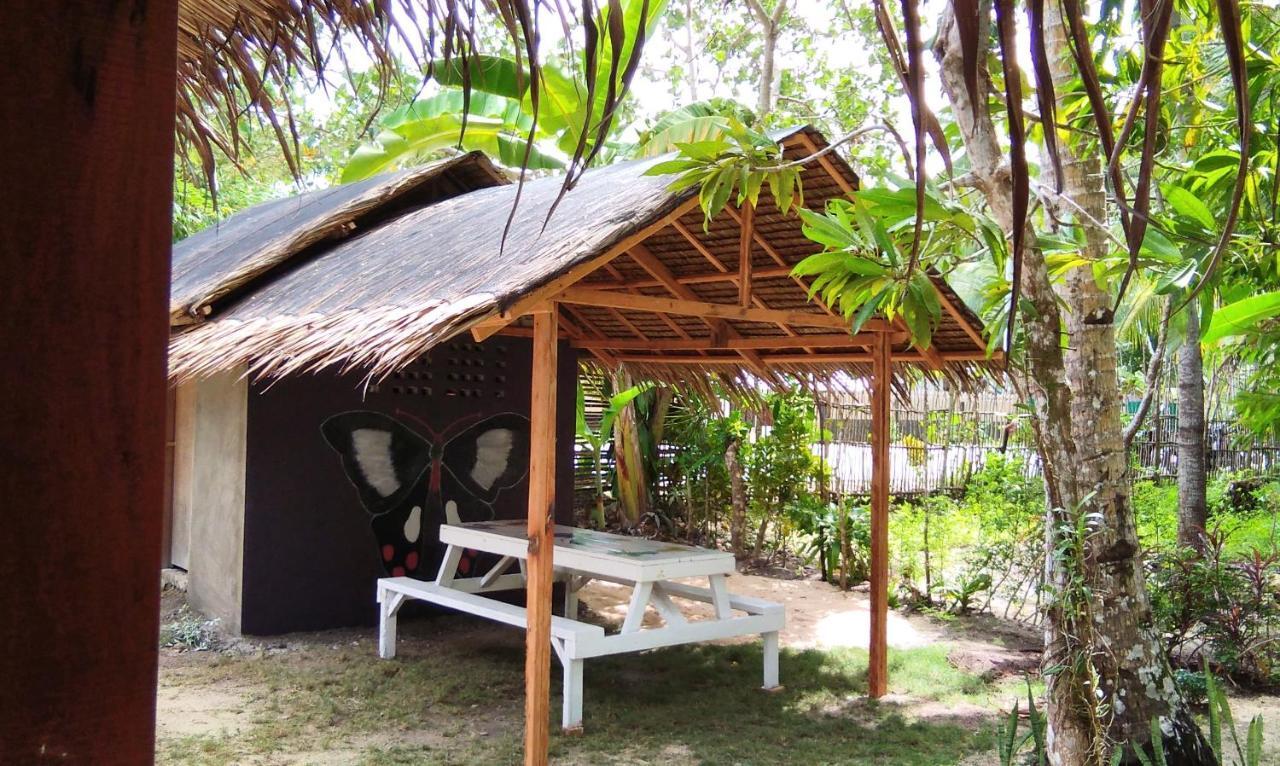 卢纳将军城Butterfly House, Libertad, General Luna, Siargao, Filipinas别墅 外观 照片