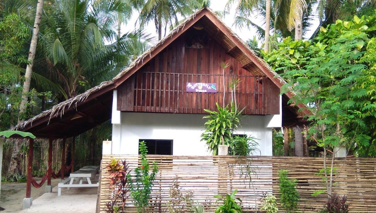 卢纳将军城Butterfly House, Libertad, General Luna, Siargao, Filipinas别墅 外观 照片