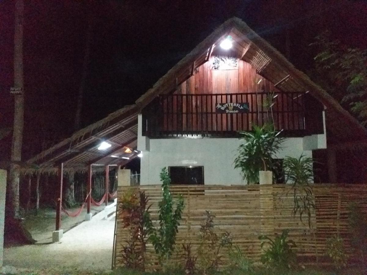 卢纳将军城Butterfly House, Libertad, General Luna, Siargao, Filipinas别墅 外观 照片