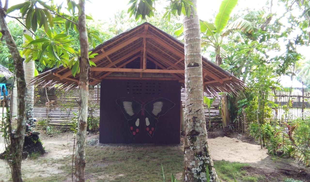 卢纳将军城Butterfly House, Libertad, General Luna, Siargao, Filipinas别墅 外观 照片