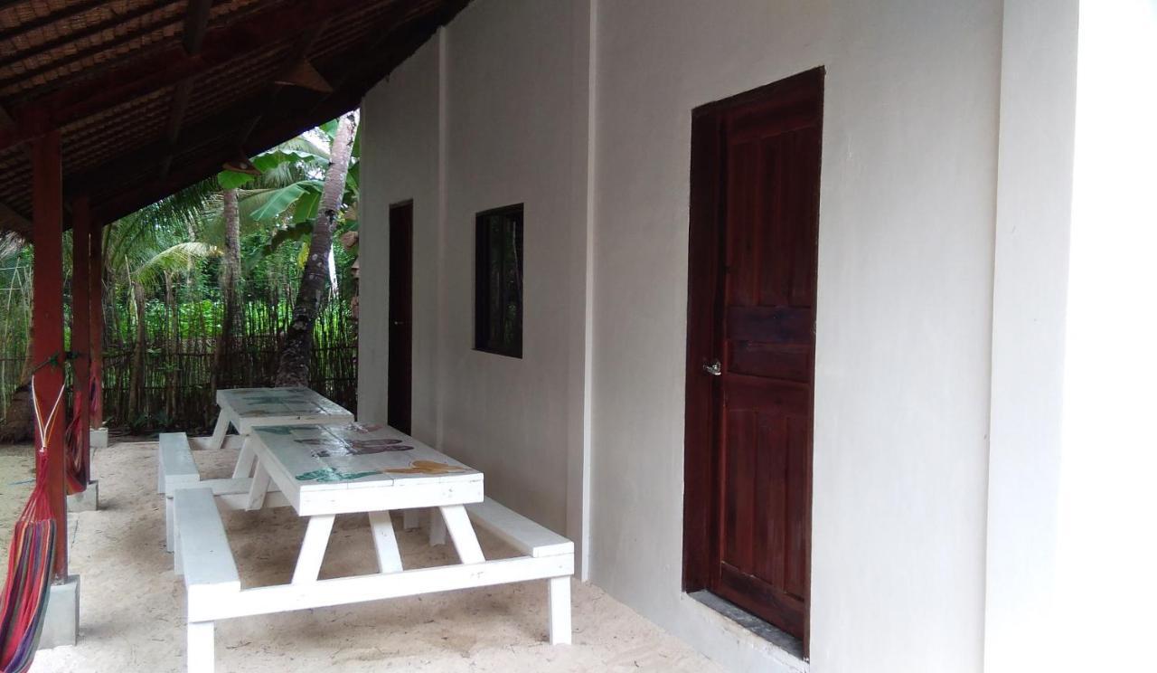卢纳将军城Butterfly House, Libertad, General Luna, Siargao, Filipinas别墅 外观 照片