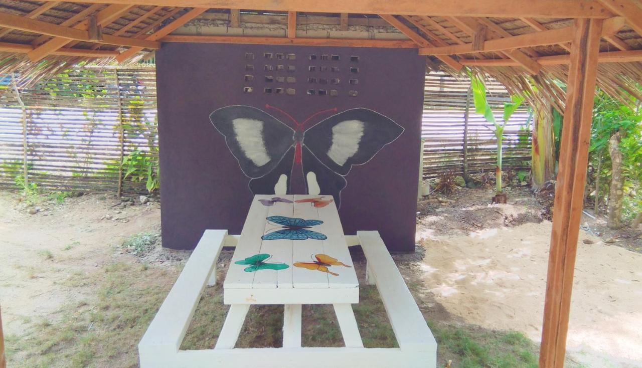 卢纳将军城Butterfly House, Libertad, General Luna, Siargao, Filipinas别墅 外观 照片