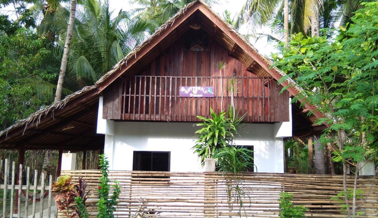 卢纳将军城Butterfly House, Libertad, General Luna, Siargao, Filipinas别墅 外观 照片