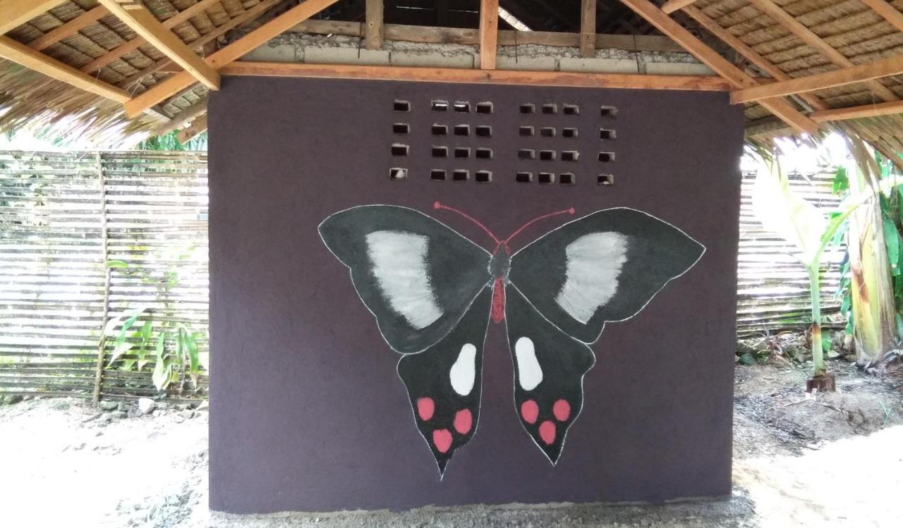 卢纳将军城Butterfly House, Libertad, General Luna, Siargao, Filipinas别墅 外观 照片